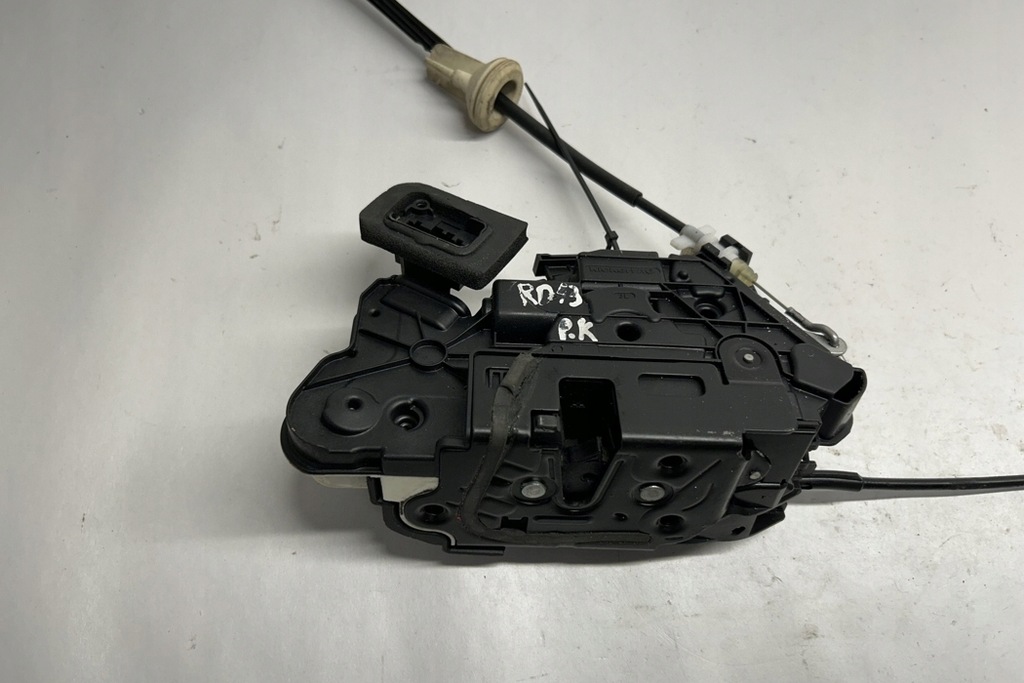 фото №12, Замок лівих передніх двері vw jetta mk6 162, 163 5k1837015e 1.8l