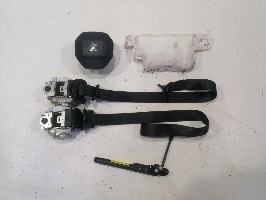 фото №1, Peugeot rifter подушка безпеки водія пасажира ремені