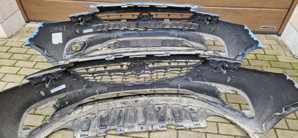 фото №8, Бампер передній opel corsa e