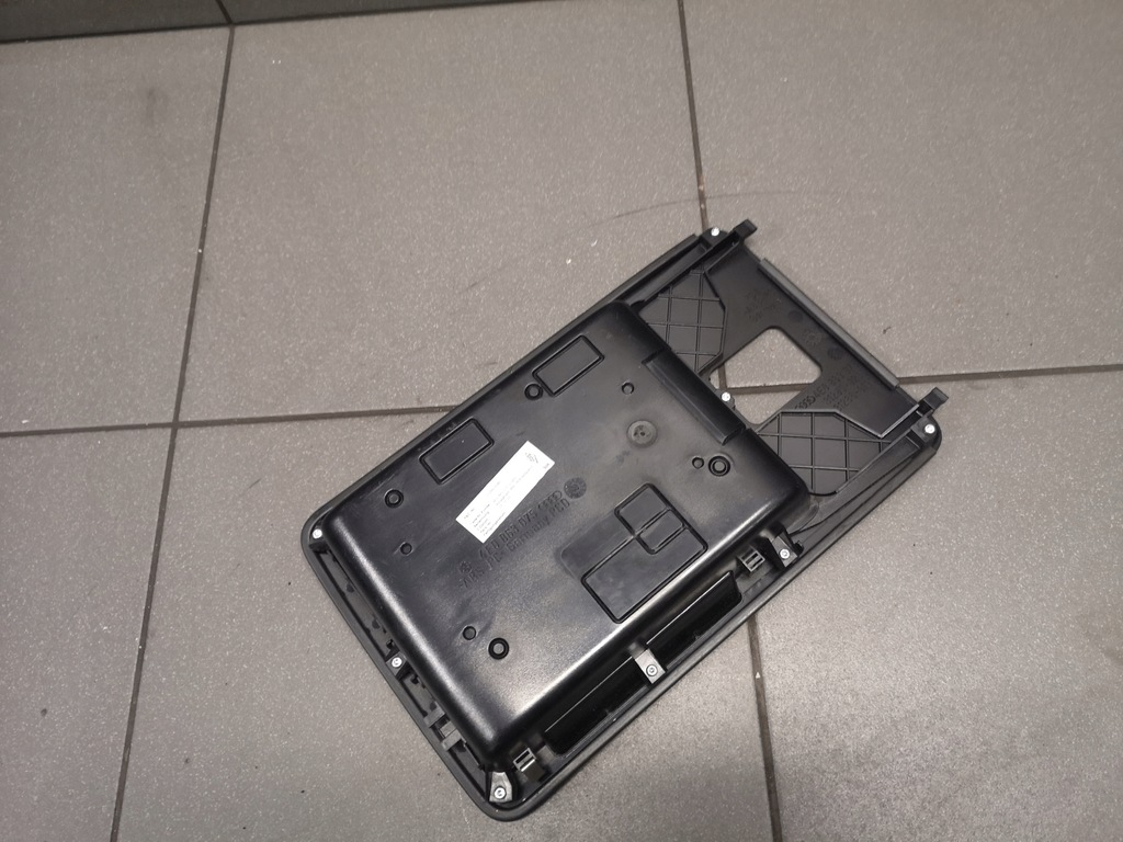 фото №8, Бардачок полка туннель audi a8 d3 4e0863075