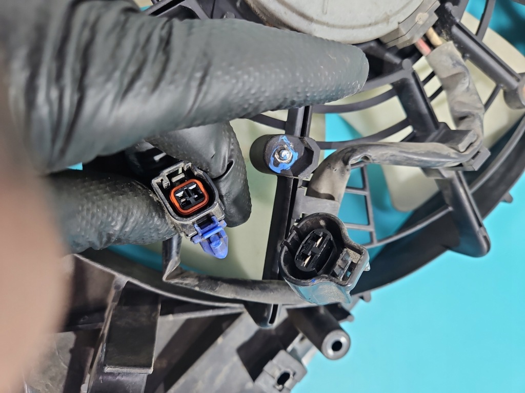 фото №5, Вентилятори вентилятор радіатора mazda cx-9 3,7