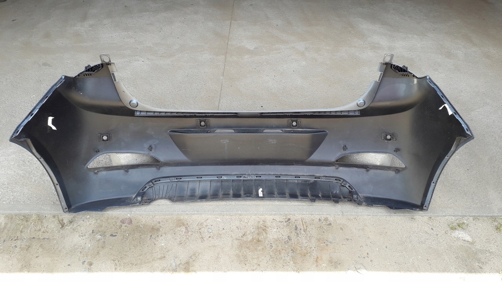 фото №6, Бампер hyundai i20 ii 14-18 задній задня 4xpdc 5d