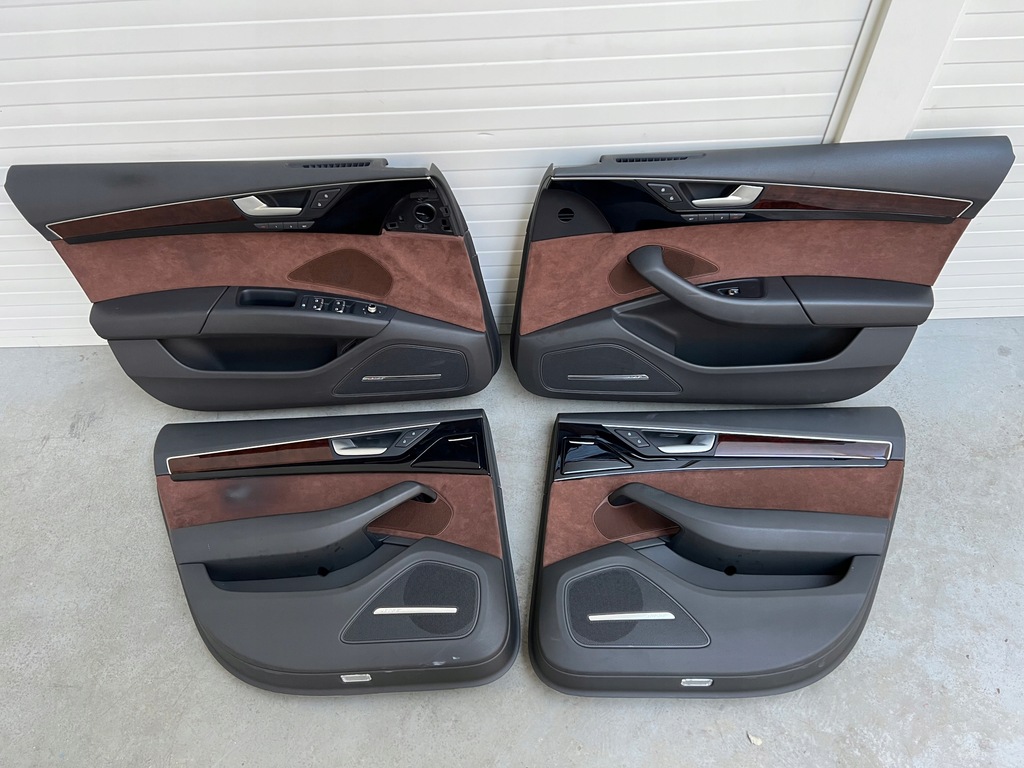 фото №13, Сиденья заднее сиденье обшивки audi a8 d4