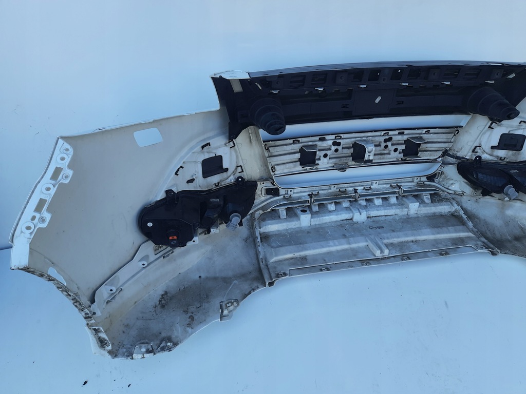 фото №9, Ford kuga mk2 бампер передний решётка радиатора противотуманная фара oryg