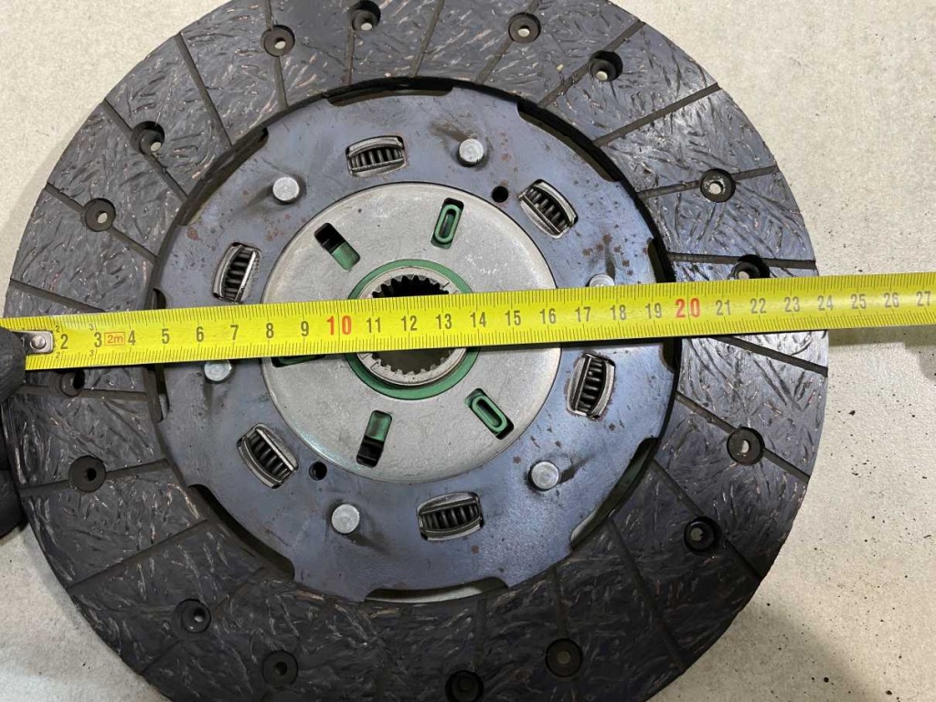 фото №14, Сцепление комплект w176 fl 1.6 a2700300205 a0262500501