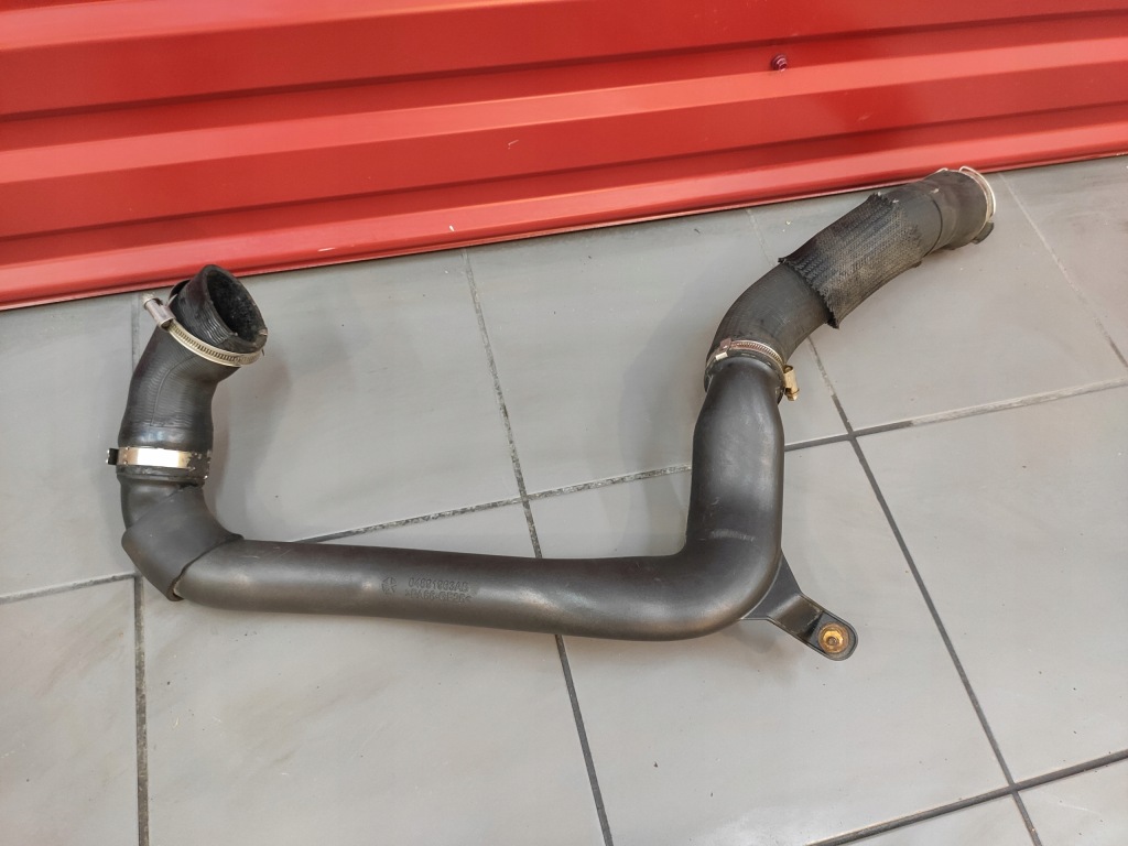 фото №1, Jeep compass i lift 2.2 crd patriot шланг труба wąż воздухозаборник интеркулер