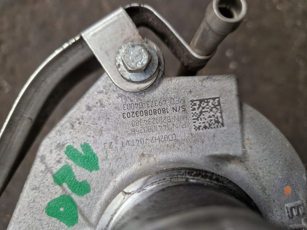 фото №4, Турбонагнітач captur i 144108035r