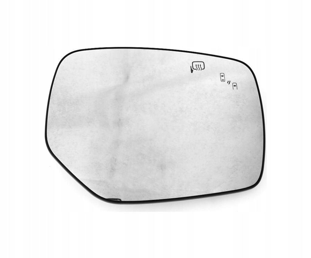 фото №1, Вкладиш дзеркало перед subaru outback 2014-2018 91039al13a
