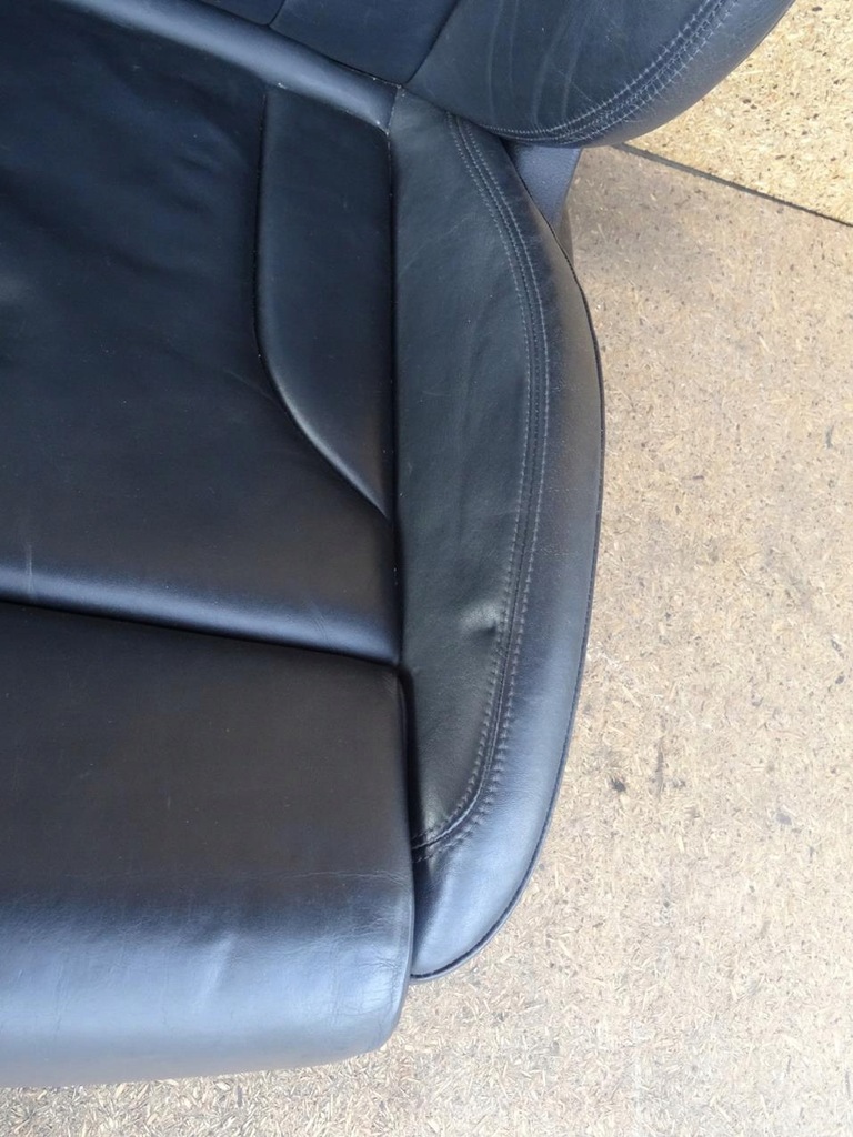 фото №10, Audi q3 8u s-line 11-18 обивка сиденья полная кожа заднее сиденье спинка комплект