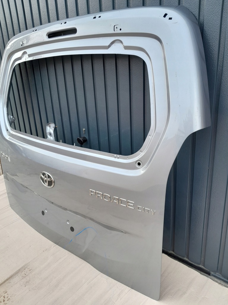 фото №5, Крышка багажника задняя задняя toyota proace city 18-
