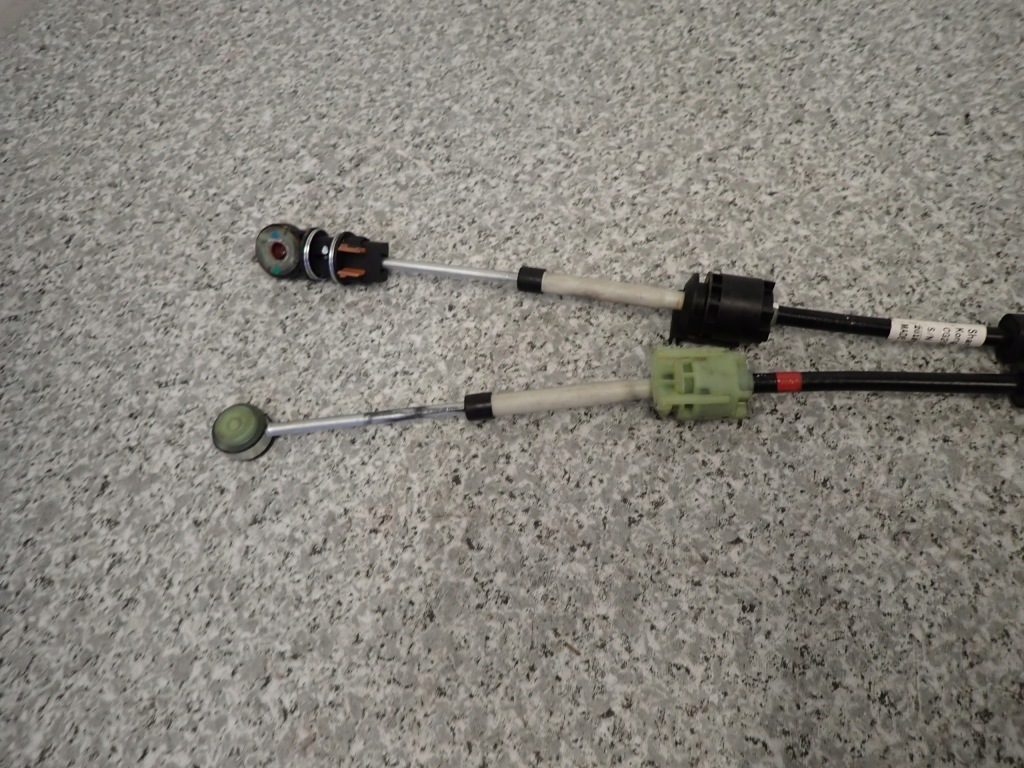 фото №9, Mazda5 mazda 5 1.6 дизель 2011- троси перемикання передач