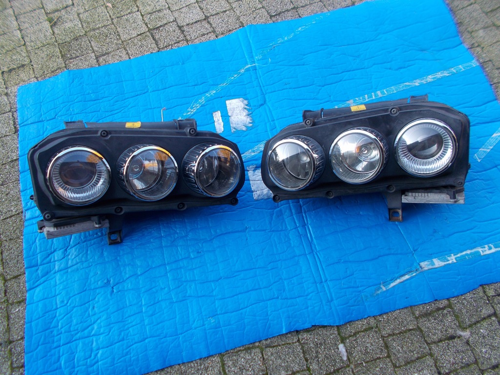 фото №1, Alfa romeo 159 ліва i права сторона ксенон