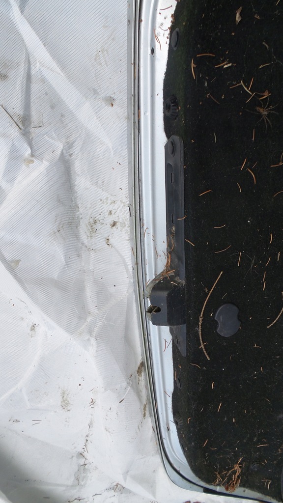 фото №7, Крышка багажника задняя задняя mercedes w204 w203 clc cl c775