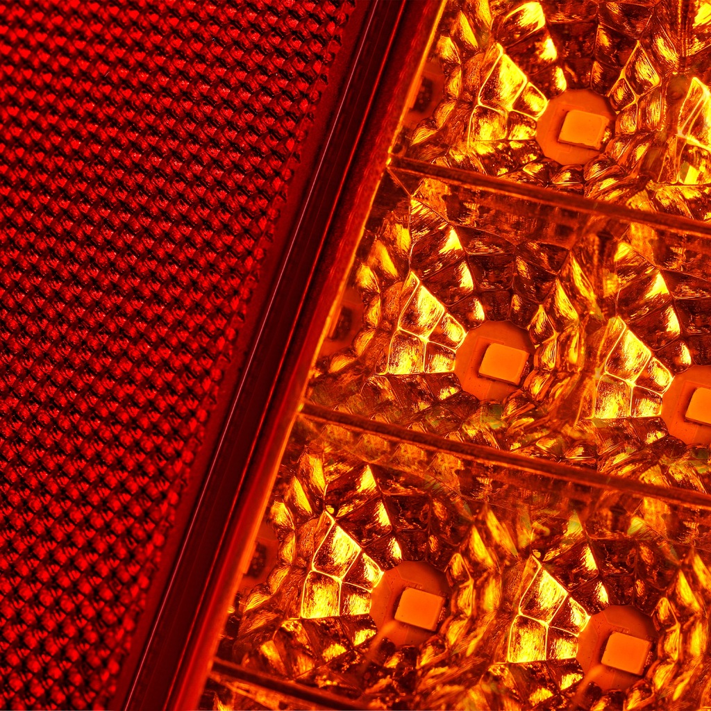 фото №13, 2x лампа задня комбінована led світло габаритне стоп поворотник ліва правий