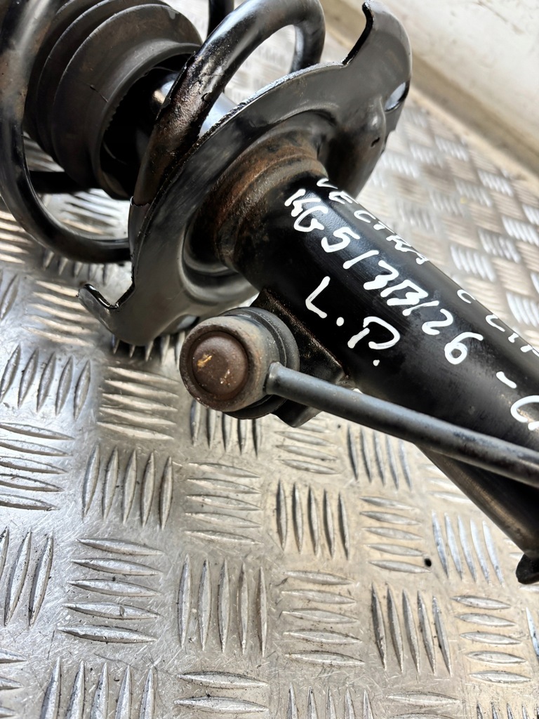 фото №7, Амортизатор пружина левый перед opel vectra c lift 1.9 cdti