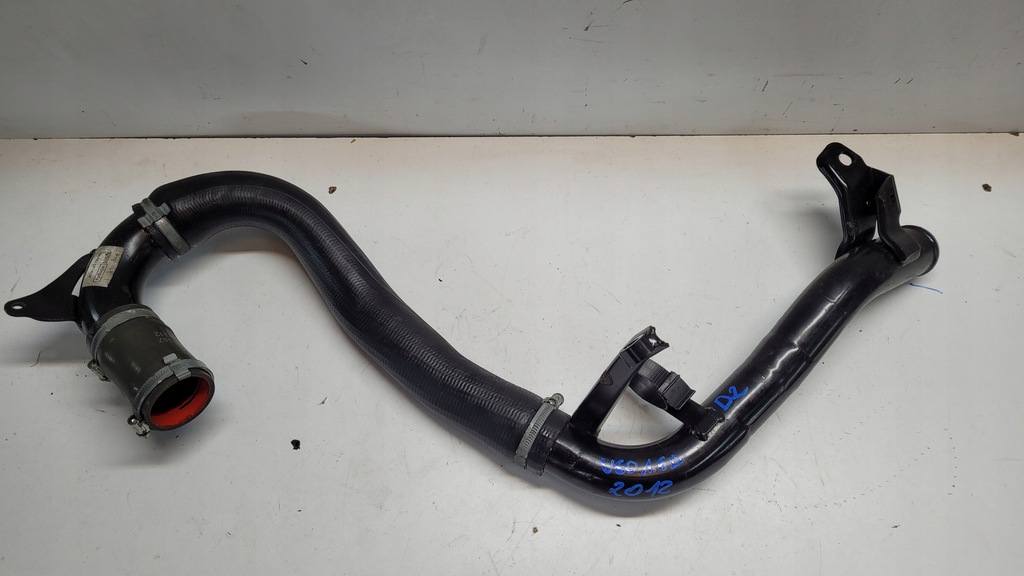 фото №1, Wąż труба воздуха интеркулер volvo v60 1.6d d2