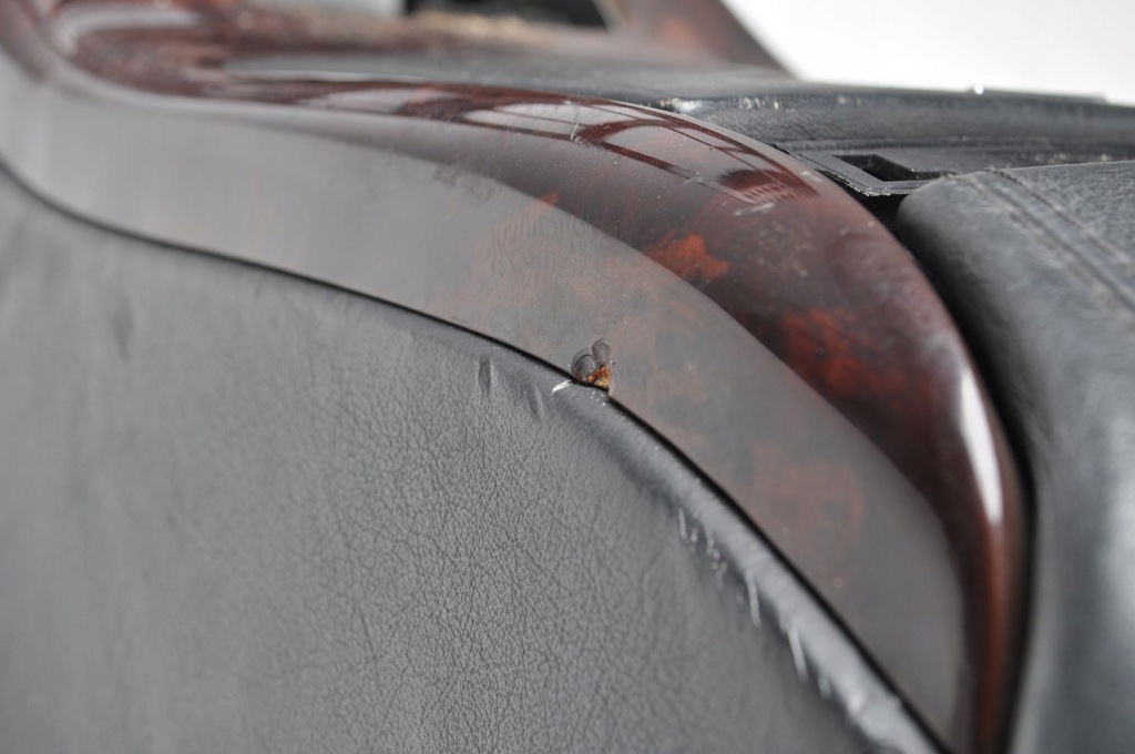 фото №14, Mercedes w215 туннель средний подлокотник