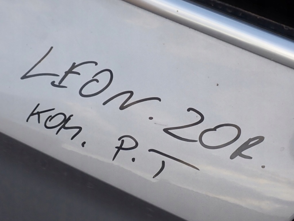 фото №7, Четверть крыло правый задняя europa oryg seat leon iv 4 kombi 20r