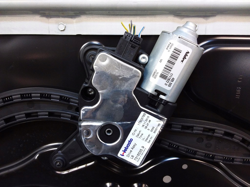 фото №6, Bmw 7 g11 g12 люк окно кровельные 7407090