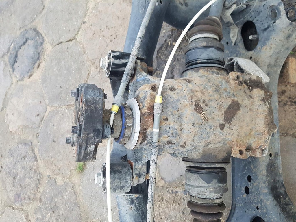 фото №8, Oś балка подвеска дифференциал bmw f20