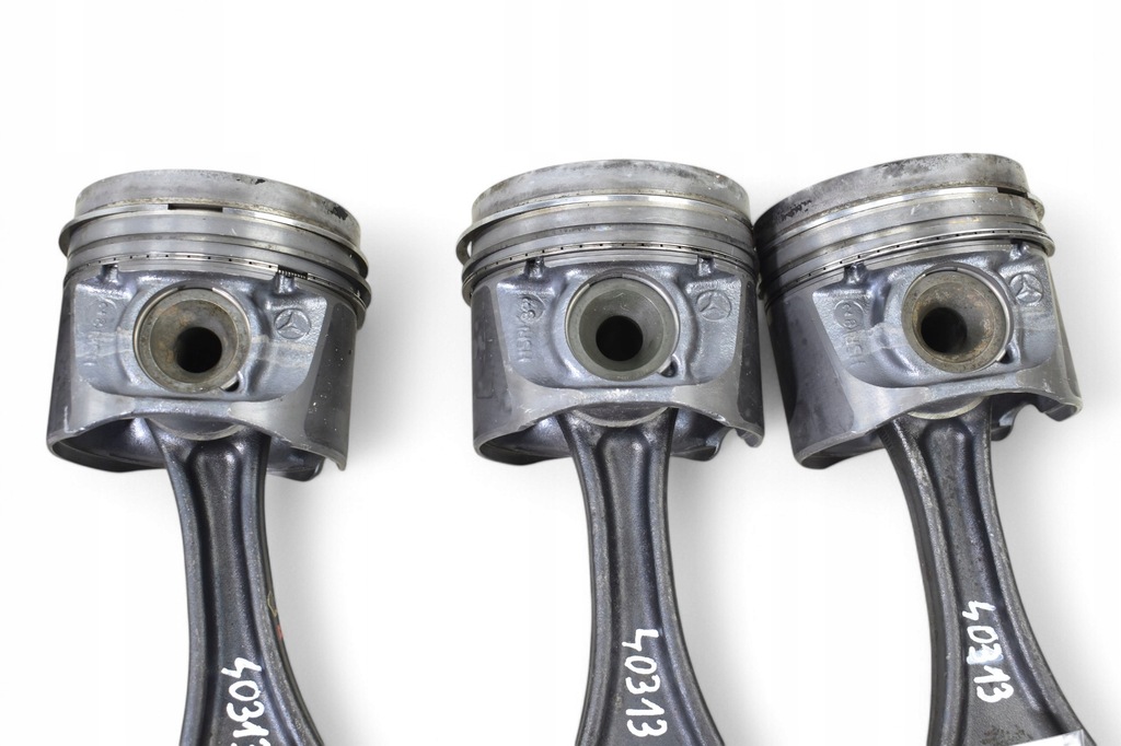 фото №11, Поршень шатун 0830923+ mercedes w211 w209 w221 3.0 cdi v6 a642 розміри