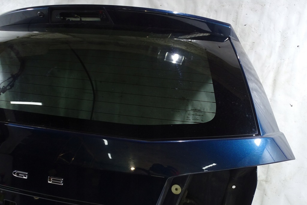 фото №9, Dodge journey 11- кришка багажника багажника з скло pps