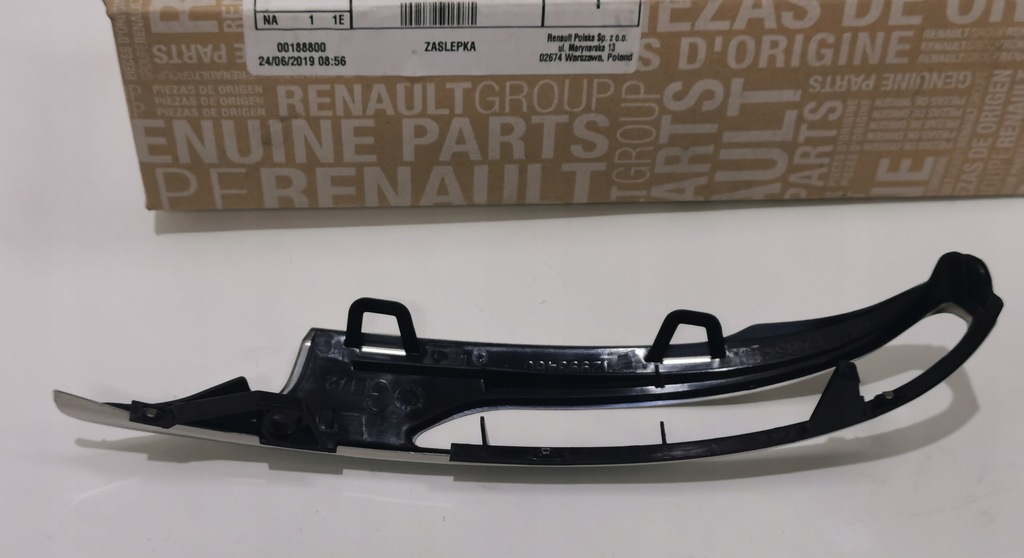 фото №2, Пластик хром заглушка дзеркало l renault espace v