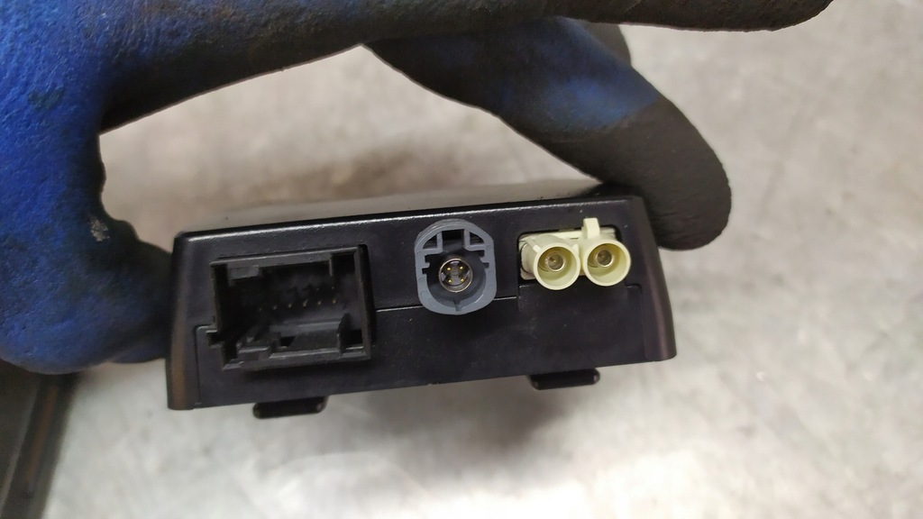 фото №8, Mercedes c klasa w204 модуль навігації becker a1669000609 a1728100011