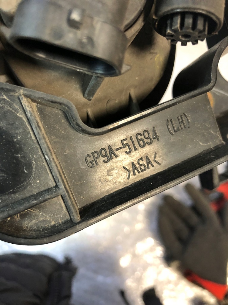 фото №3, Mazda cx-7 протитуманна фара лівий