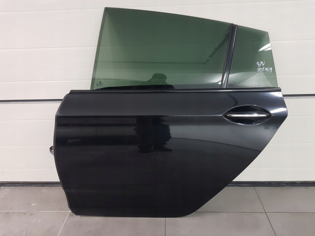 фото №1, Двері лівий задня bmw 5 gt f07 475/9 black sapphire