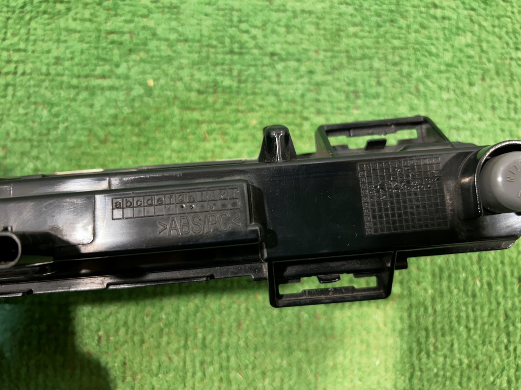 Mercedes c-klasa w204 204 противотуманная фара led drl левый a2049069100 Оригинал