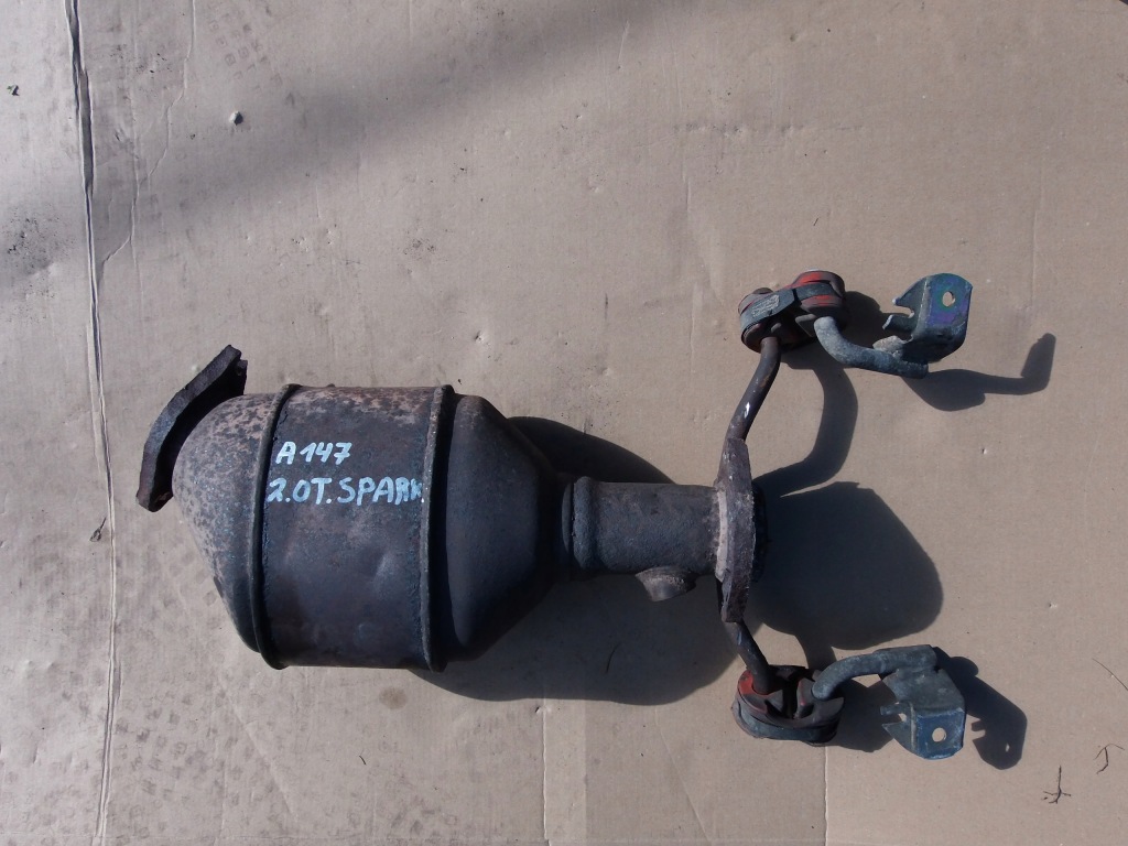 фото №1, Катализатор корпус пустой alfa romeo 147 eur 2.0 benz