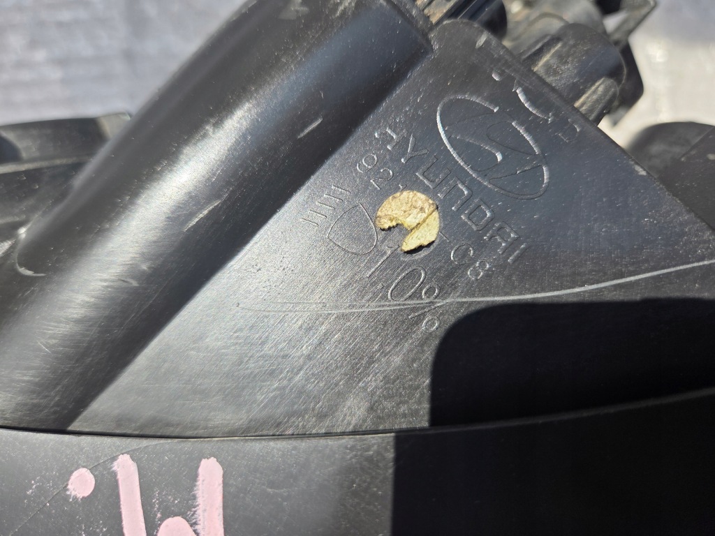 Hyundai i20 фара перед левая led 92101-c8200 bdb с Разборки