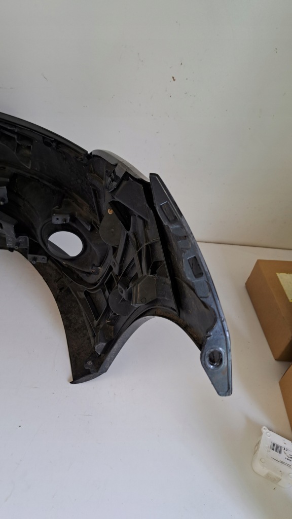 Бампер перед renault megane iii lift 13-16r с Разборки