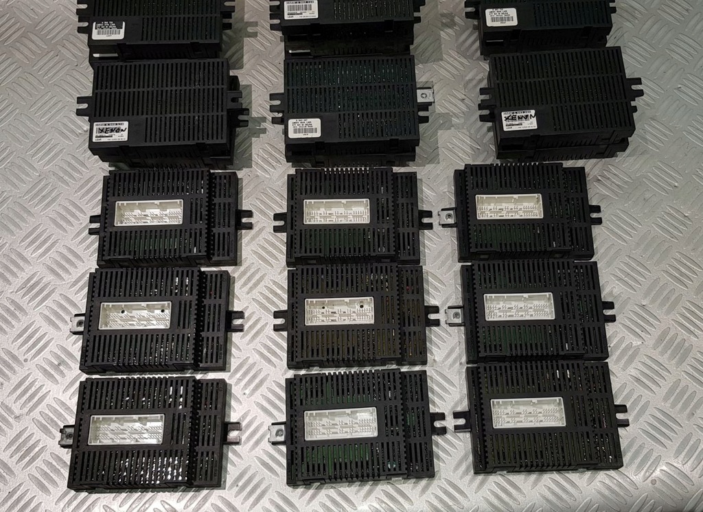 фото №12, Bmw 5 e60 e61 e63 e64 модуль блок управления света ксенон man lwr 6943287