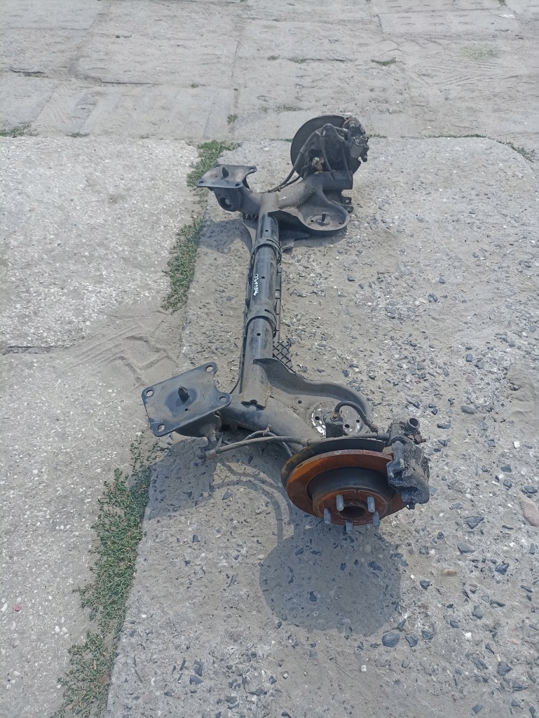 фото №3, Ford tourneo connect mk2 lift балка oś задняя