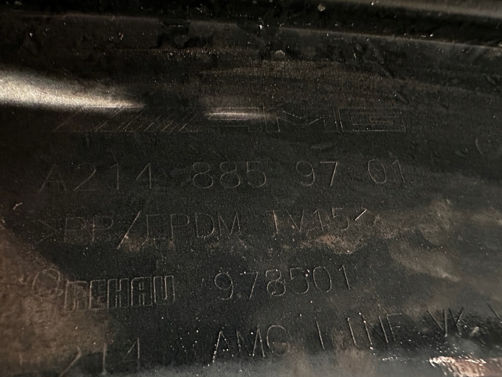 фото №11, Mercedes e-klasa w214 amg бампер перед передний a2148859701