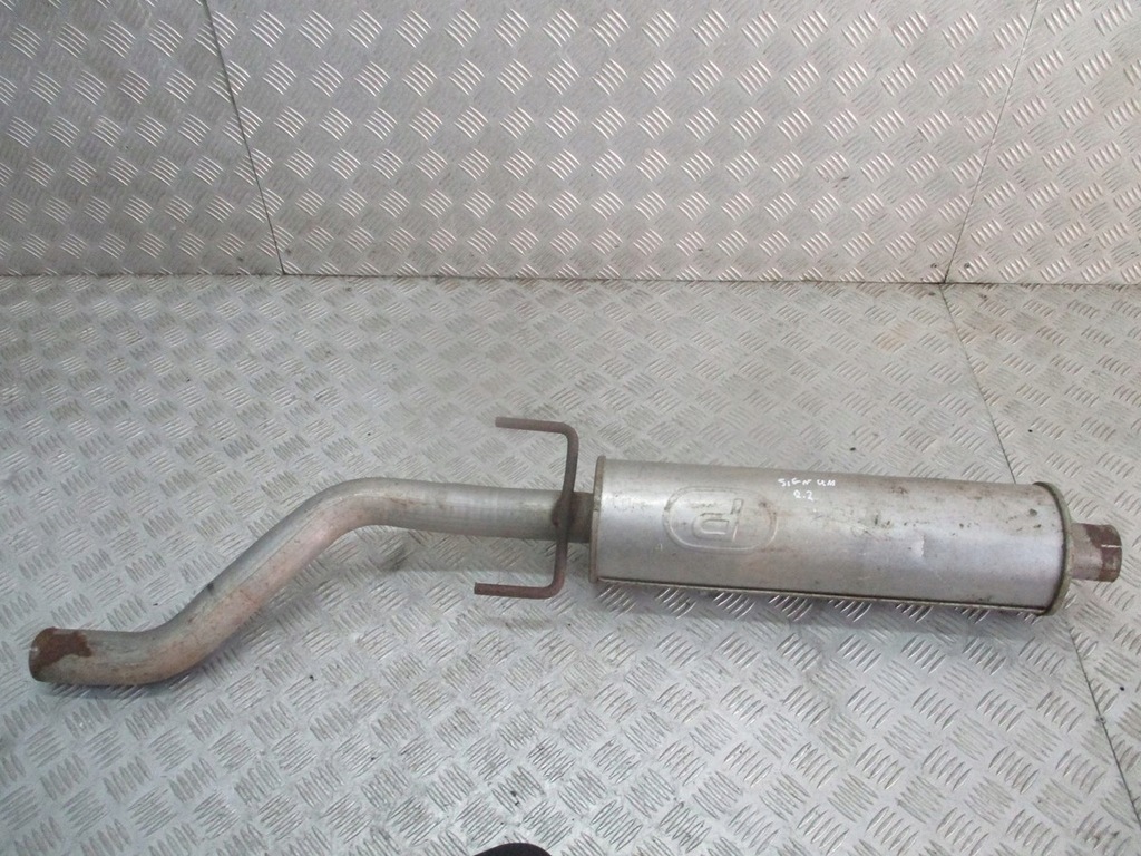 фото №1, Выхлоп гаситель opel signum 2.2