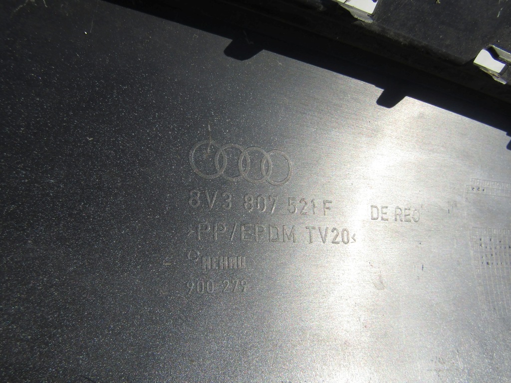 фото №7, Диффузор спойлер задняя audi a3 8v 12-16 hb s-line