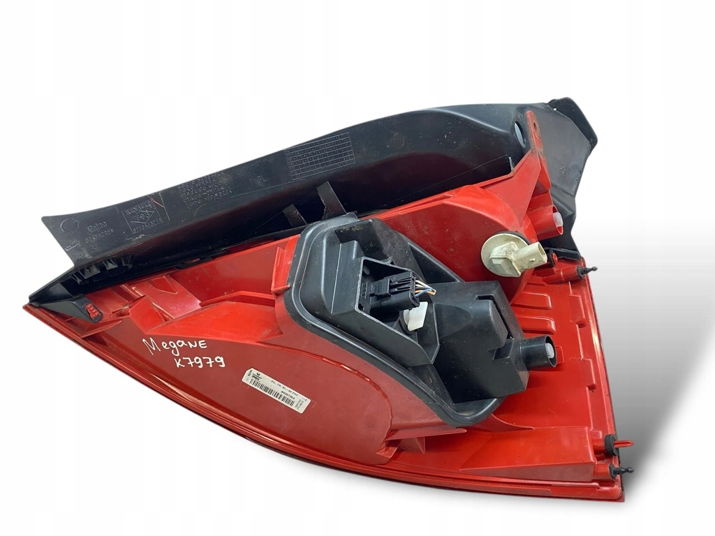 фото №7, Renault megane ii 2007 ліва сторона лампа задня