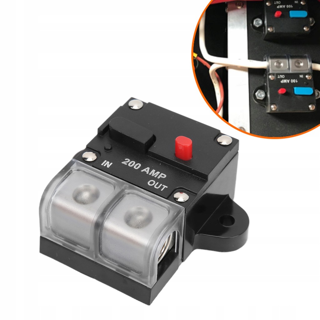 фото №7, A/samochodowy предохранитель автоматический 200a