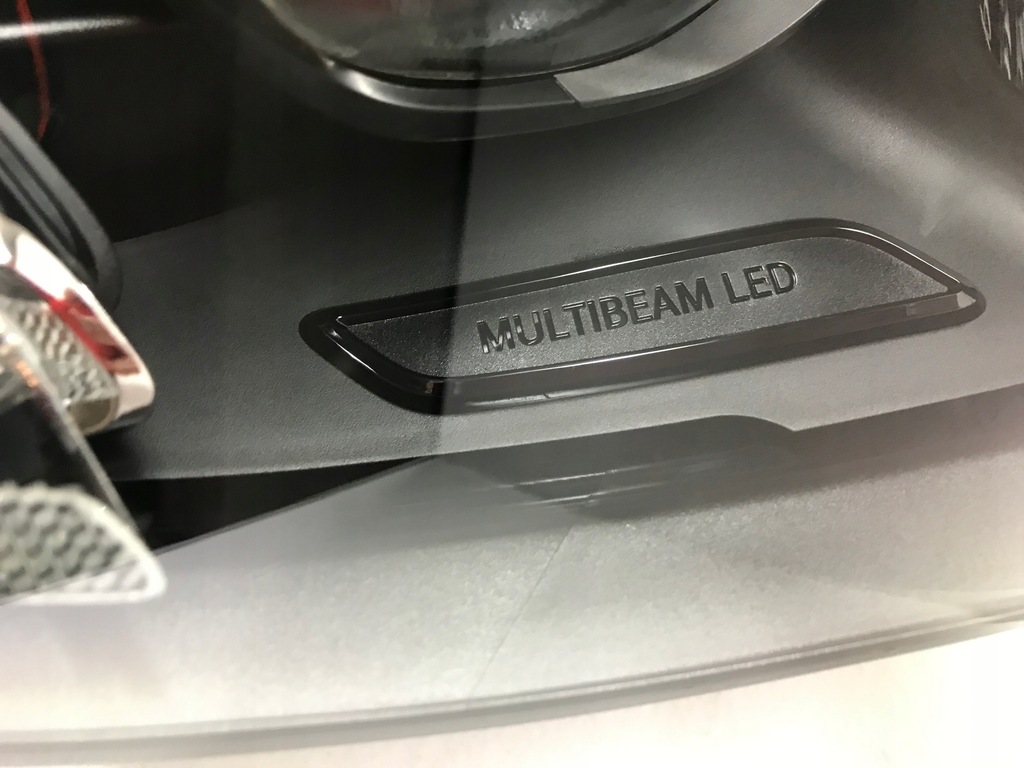 фото №14, Mercedes w253 x253 glc лампа фара правый перед multibeam led europa