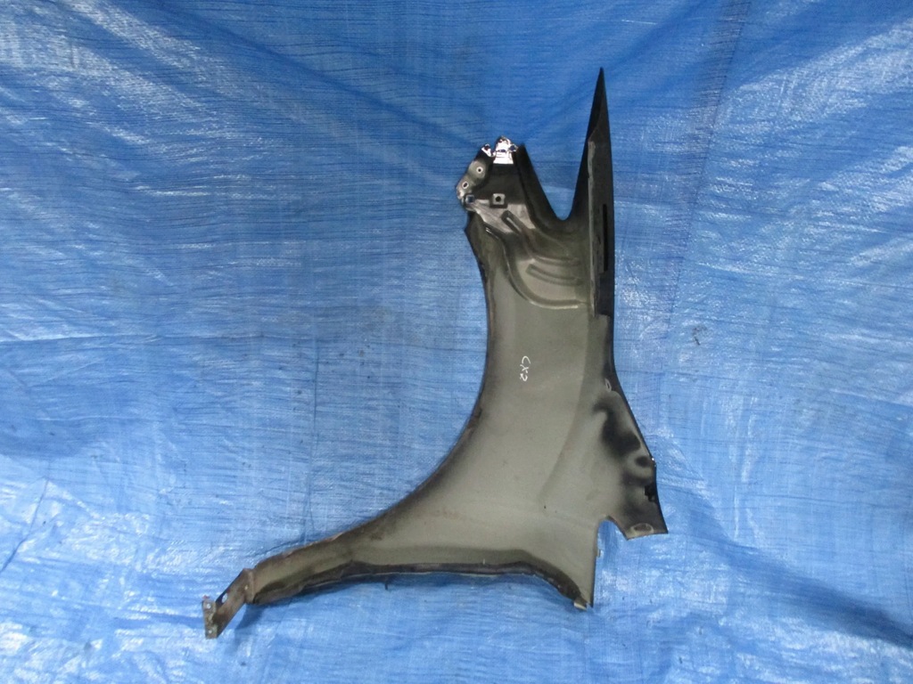 фото №7, Крыло правый перед mazda cx7 cx-7 цвет 27a