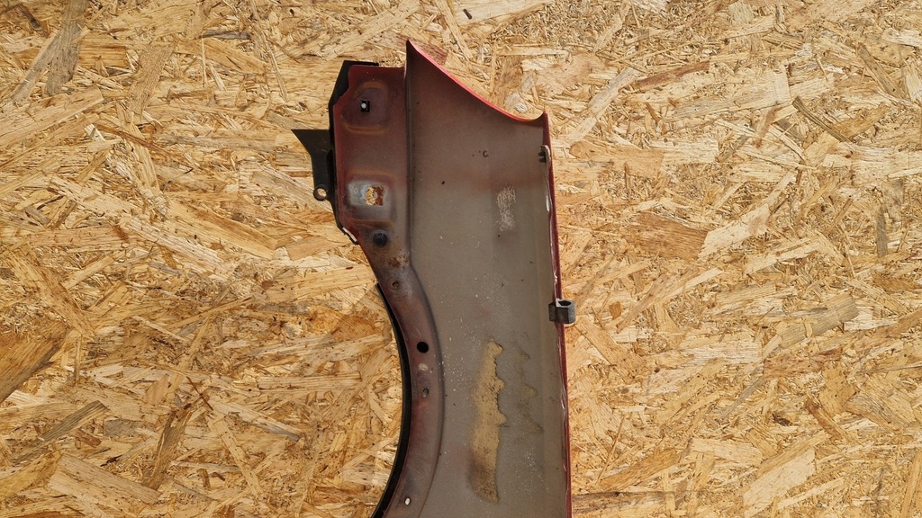 фото №8, Opel corsa c lift крыло перед передний правый kod lak. z50c