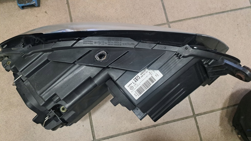 фото №6, Лампа перед права passat b7 europa bi-xenon комплектна 3ab941751