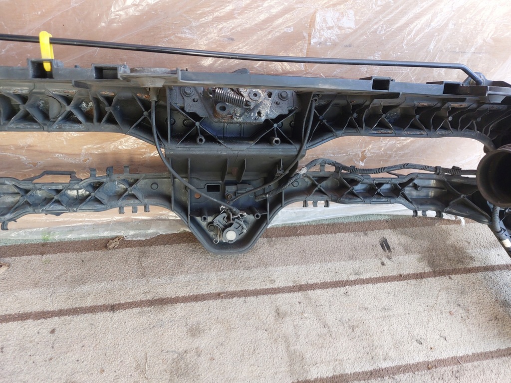 фото №12, Pas передний радиатор панель фары ford transit custom 14r