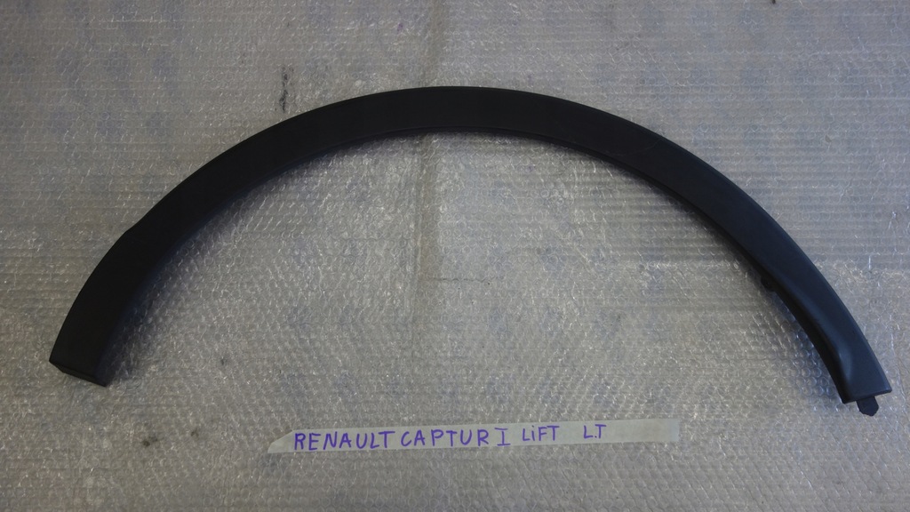 фото №1, Renault captur i 13- молдинг крыло левая задняя