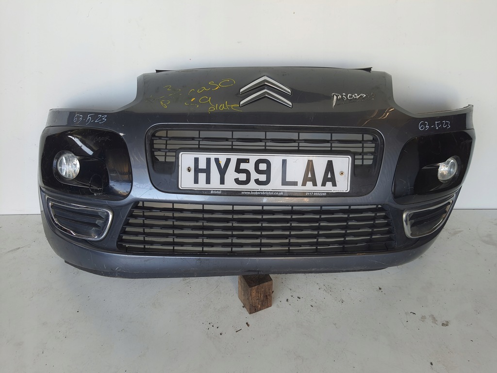 фото №1, Citroen c3 picasso 08-12 бампер