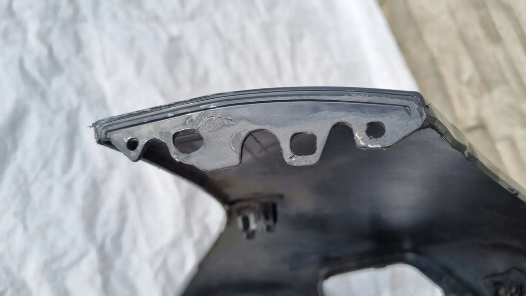 фото №11, Bmw 8 g14 g15 g16 m-pakiet бампер перед org