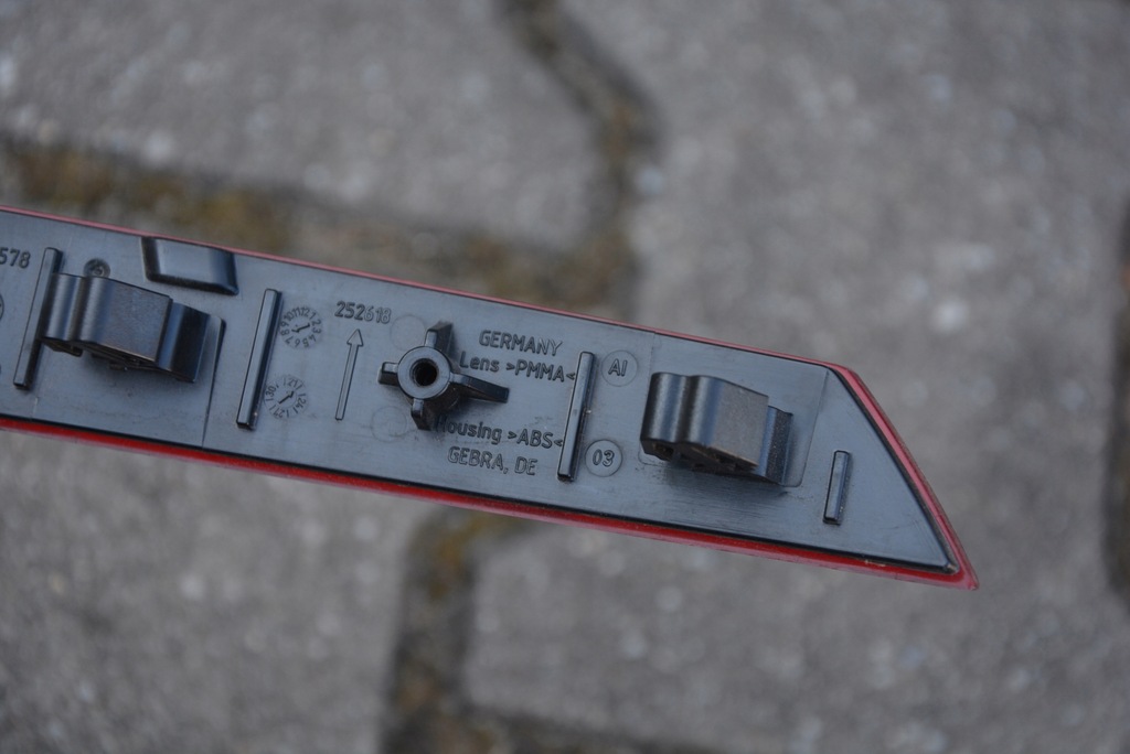 фото №5, Отражатель бампера правый задняя bmw g30 g31 m-pakiet 7851578